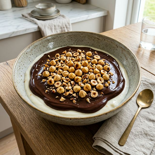 Chocolate Palace Pudding