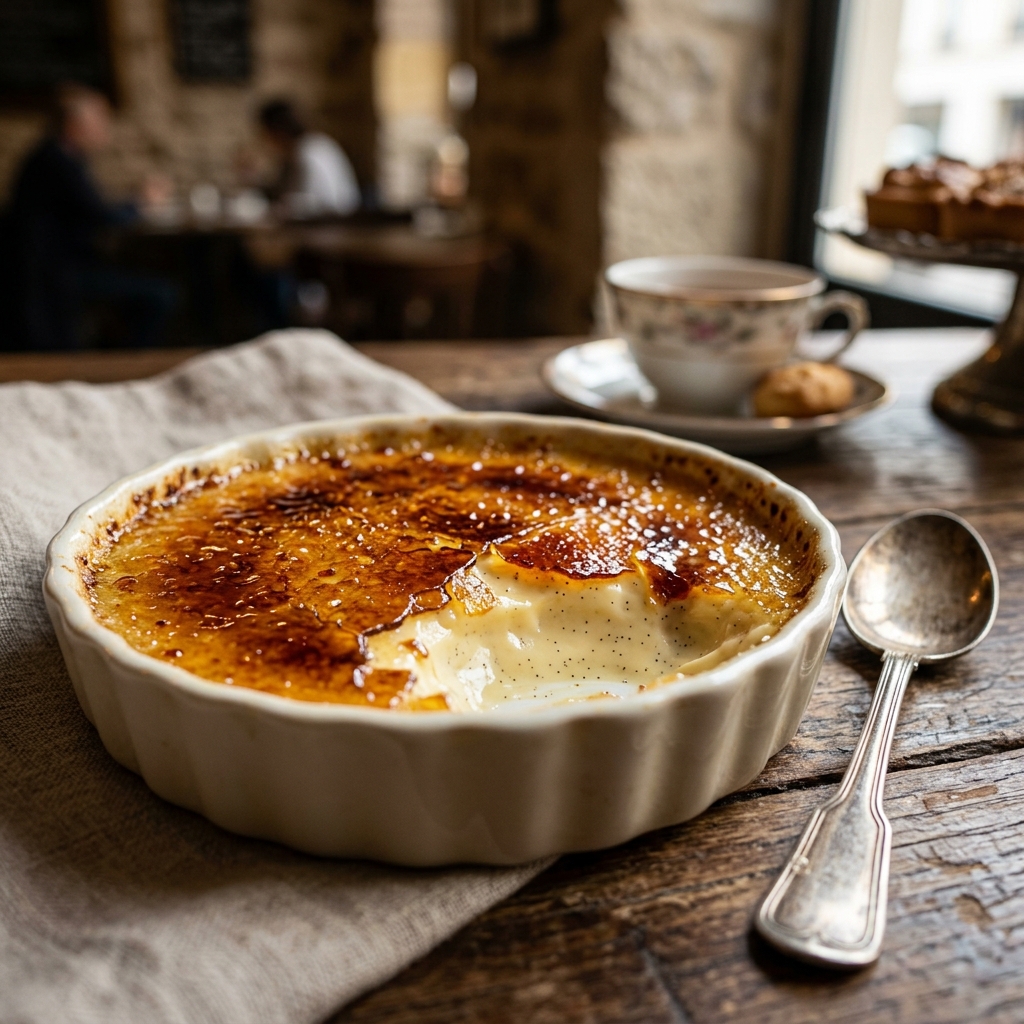 Classic French Crème Brûlée