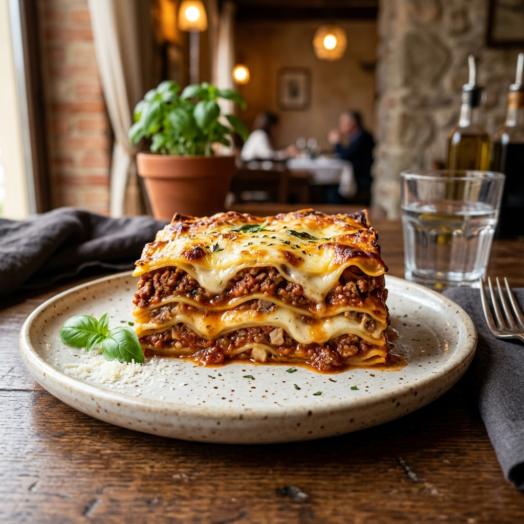 Classic Italian Lasagna al Forno
